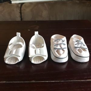 Newborn baby shoes
